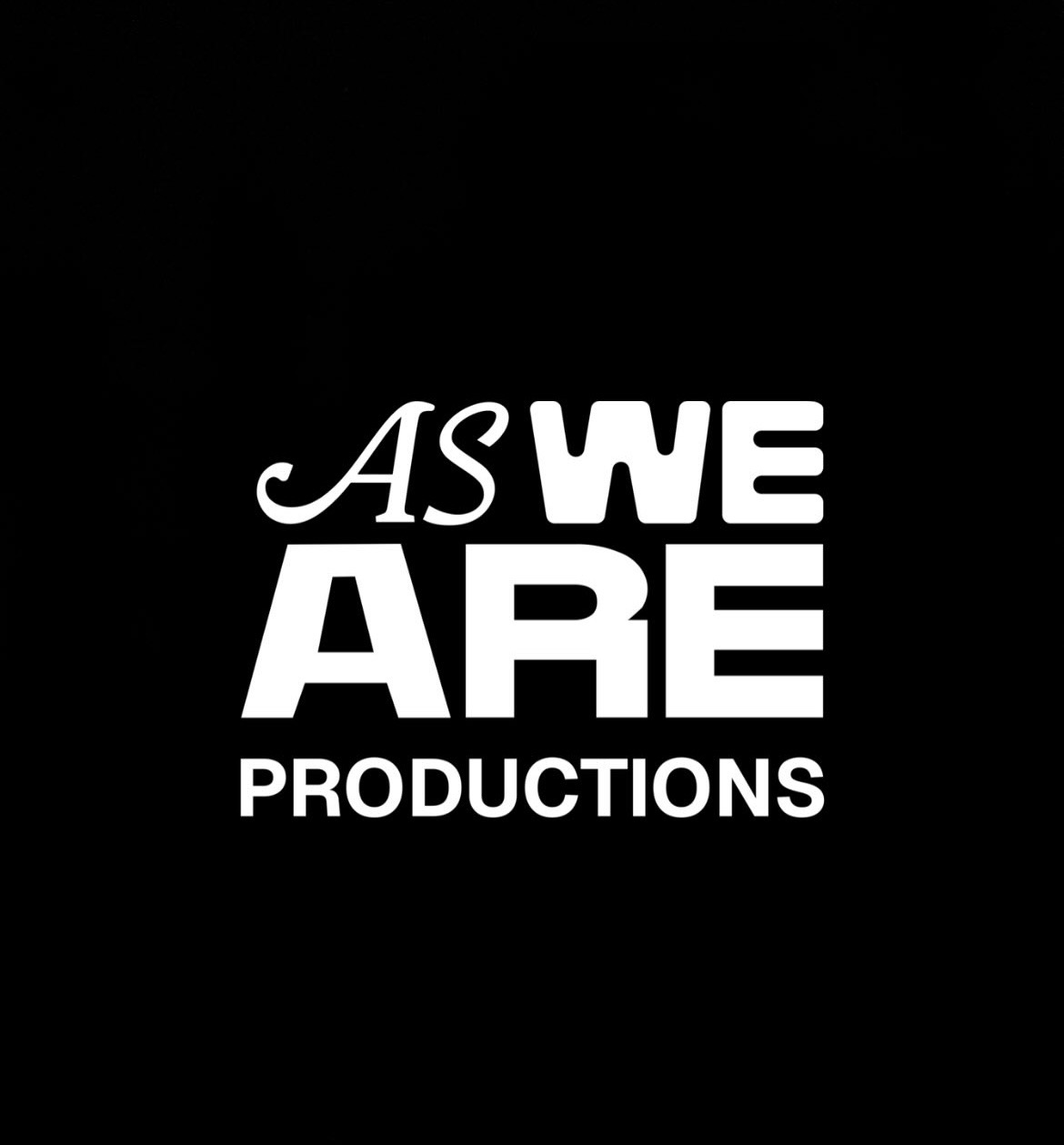 AS WE ARE Productions